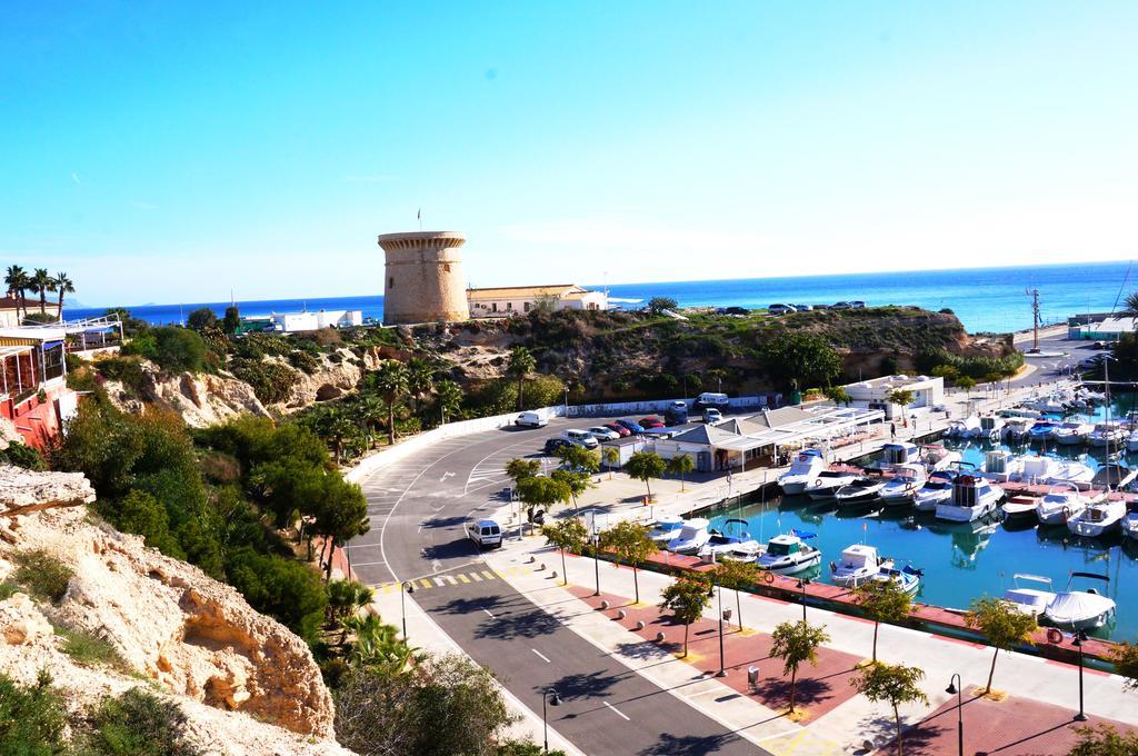 Ferienwohnung Sunny Escape In El Campello Exterior foto