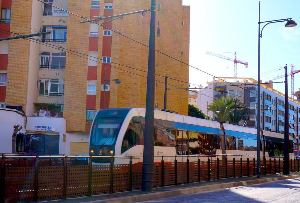 Ferienwohnung Sunny Escape In El Campello Exterior foto